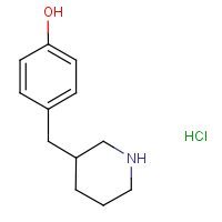 CAS:1170102-51-8 | OR307733 | 4-Piperidin-3-ylmethyl-phenol hydrochloride