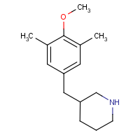 CAS: 779323-34-1 | OR307736 | 3-(4-Methoxy-3,5-dimethyl-benzyl)-piperidine