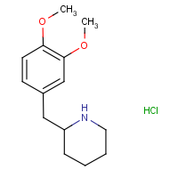 CAS: 109247-03-2 | OR307746 | 2-(3,4-Dimethoxy-benzyl)-piperidine hydrochloride