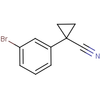 CAS: 124276-83-1 | OR307750 | 1-(3-Bromophenyl)cyclopropanecarbonitrile