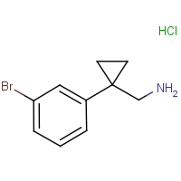 CAS: 1211373-43-1 | OR307754 | (1-(3-Bromophenyl)cyclopropyl)methanamine hydrochloride