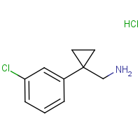 CAS: 1209173-54-5 | OR307755 | (1-(3-Chlorophenyl)cyclopropyl)methanamine hydrochloride