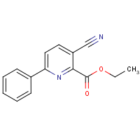 CAS: 1221792-25-1 | OR30776 | Ethyl 3-cyano-6-phenylpyridine-2-carboxylate
