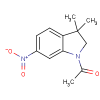 CAS:453562-68-0 | OR307761 | 1-(3,3-Dimethyl-6-nitroindolin-1-yl)ethanone