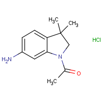 CAS:1226815-20-8 | OR307762 | 1-(6-Amino-3,3-dimethylindolin-1-yl)ethanone hydrochloride
