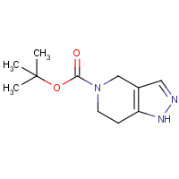CAS: 230301-11-8 | OR307763 | tert-Butyl 6,7-dihydro-1H-pyrazolo[4,3-c]pyridine-5(4H)-carboxylate