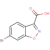 CAS: 1123169-17-4 | OR307765 | 6-Bromo-benzo[d]isoxazole-3-carboxylic acid