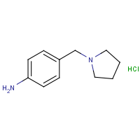 CAS:866956-98-1 | OR307768 | 4-(Pyrrolidin-1-ylmethyl)aniline hydrochloride