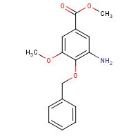CAS: 1221791-79-2 | OR30777 | Methyl 3-amino-4-(benzyloxy)-5-methoxybenzoate