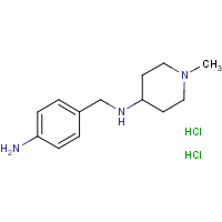 CAS:1204810-58-1 | OR307772 | N-(4-Aminobenzyl)-1-methylpiperidin-4-amine dihydrochloride