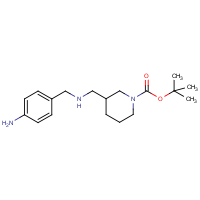 CAS:1189107-00-3 | OR307777 | 3-[(4-Amino-benzylamino)-methyl]-piperidine-1-carboxylic acid tert-butyl ester