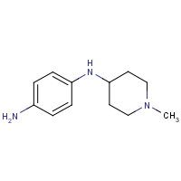CAS: 1086392-72-4 | OR307781 | N-(1-Methyl-piperidin-4yl)-benzene-1,4-diamine