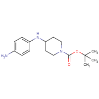 CAS:1071932-29-0 | OR307783 | 4-(4-Amino-phenylamino)- piperidine-1-carboxylic acid tert-butyl ester