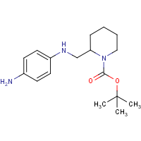 CAS: 1159976-36-9 | OR307787 | 2-[(4-Amino-phenylamino)-methyl]- piperidine-1-carboxylic acid tert-butyl ester