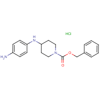 CAS: 1204810-32-1 | OR307788 | 4-(4-Aminophenylamino)- piperidine-1-carboxylic acid benzyl ester hydrochloride