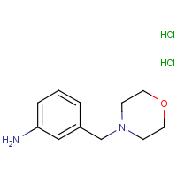 CAS: 1431364-40-7 | OR307794 | 3-Morpholin-4-ylmethyl-phenylamine dihydrochloride