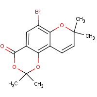 CAS: 531501-42-5 | OR307799 | 10-Bromo-2,2,6,6-tetramethyl-2H-1,5,7-trioxa-phenanthren-8-one