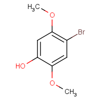 CAS: 557757-32-1 | OR307800 | 4-Bromo-2,5-dimethoxy-phenol