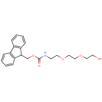 CAS:560088-66-6 | OR307804 | [2-[2-(2-Hydroxy-ethoxy)-ethoxy]-ethyl]-carbamic acid 9H-fluoren-9-ylmethyl ester