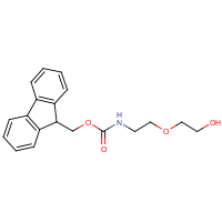 CAS:299430-87-8 | OR307805 | [2-(2-Hydroxy-ethoxy)-ethyl]-carbamic acid 9H-fluoren-9-ylmethyl ester