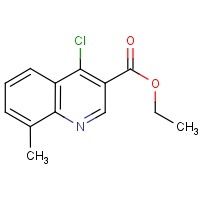 CAS: 37041-32-0 | OR307811 | 4-Chloro-8-methyl-quinoline-3-carboxylic acid ethyl ester