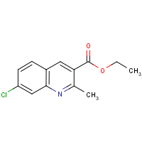CAS: 733719-74-9 | OR307812 | 7-Chloro-2-methyl-quinoline-3-carboxylic acid ethyl ester