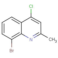 CAS: 1201-07-6 | OR307816 | 8-Bromo-4-chloro-2-methylquinoline