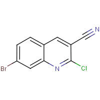 CAS: 892874-32-7 | OR307817 | 7-Bromo-2-chloroquinoline-3-carbonitrile