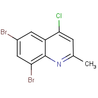 CAS: 203626-29-3 | OR307820 | 4-Chloro-6,8-dibromo-2-methylquinoline