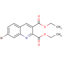 CAS: 892874-41-8 | OR307823 | 7-Bromoquinoline-2,3-dicarboxylic acid diethyl ester