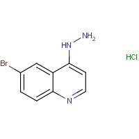 CAS: 1171943-39-7 | OR307824 | 6-Bromo-4-hydrazinoquinoline hydrochloride