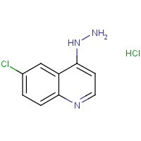 CAS:1171478-51-5 | OR307825 | 6-Chloro-4-hydrazinoquinoline hydrochloride