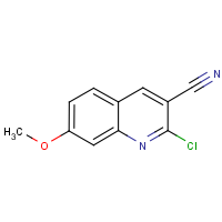 CAS: 128259-63-2 | OR307827 | 2-Chloro-7-methoxyquinoline-3-carbonitrile