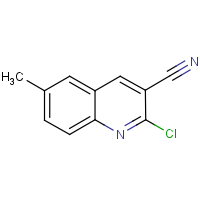 CAS: 483287-37-2 | OR307828 | 2-Chloro-6-methylquinoline-3-carbonitrile