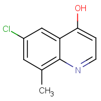 CAS: 203626-38-4 | OR307829 | 6-Chloro-4-hydroxy-8-methylquinoline