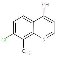 CAS: 203626-39-5 | OR307830 | 7-Chloro-4-hydroxy-8-methylquinoline