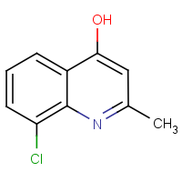 CAS: 5236-87-3 | OR307831 | 8-Chloro-4-hydroxy-2-methylquinoline