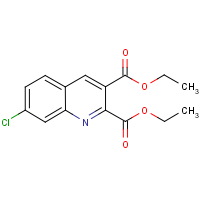 CAS: 892874-55-4 | OR307838 | 7-Chloroquinoline-2,3-dicarboxylic acid diethyl ester