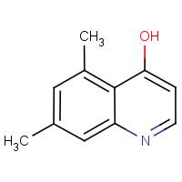 CAS: 203626-56-6 | OR307843 | 5,7-Dimethyl-4-hydroxyquinoline