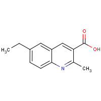 CAS: 92513-36-5 | OR307845 | 6-Ethyl-2-methylquinoline-3-carboxylic acid
