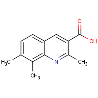 CAS: 92513-34-3 | OR307854 | 2,7,8-Trimethylquinoline-3-carboxylic acid