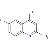 CAS: 96938-26-0 | OR307857 | 4-Amino-6-bromo-2-methylquinoline