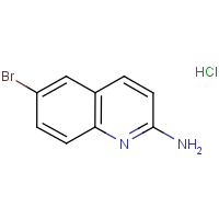 CAS: 1170935-81-5 | OR307864 | 2-Amino-6-bromoquinoline hydrochloride