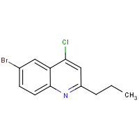 CAS: 930570-34-6 | OR307870 | 6-Bromo-4-chloro-2-propylquinoline