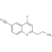 CAS: 930570-37-9 | OR307871 | 4-Chloro-2-propyl-6-quinolinecarbonitrile