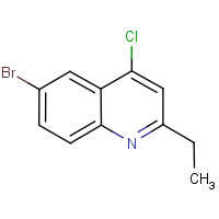 CAS: 930570-40-4 | OR307872 | 6-Bromo-4-chloro-2-ethylquinoline