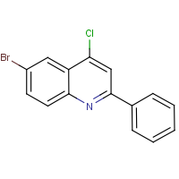 CAS: 860195-69-3 | OR307875 | 6-Bromo-4-chloro-2-phenylquinoline