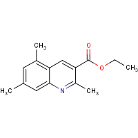 CAS: 948291-02-9 | OR307878 | 2,5,7-Trimethylquinoline-3-carboxylic acid ethyl ester