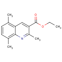 CAS: 110139-48-5 | OR307879 | 2,5,8-Trimethylquinoline-3-carboxylic acid ethyl ester