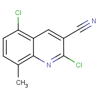 CAS: 948291-30-3 | OR307880 | 2,5-Dichloro-8-methylquinoline-3-carbonitrile